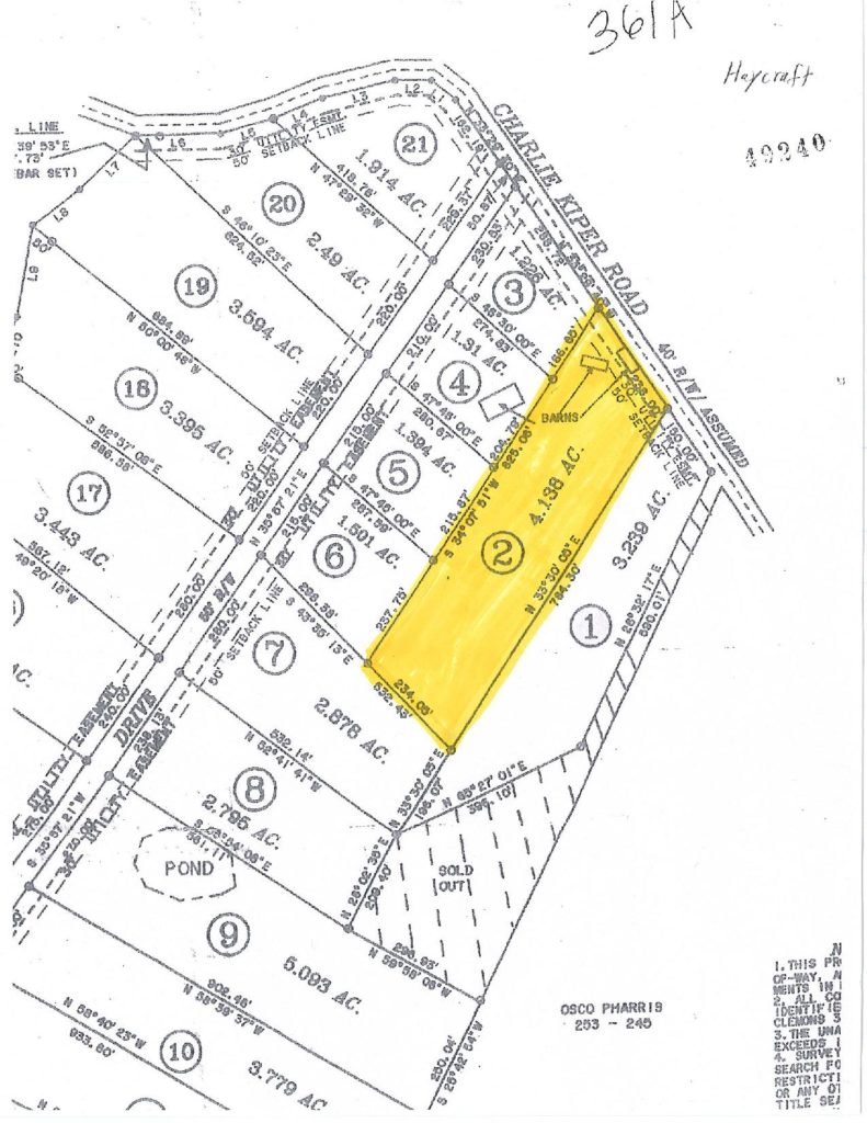 21120 13,500 SOLD — Duvall Realty LLC Kentucky Property for Sale